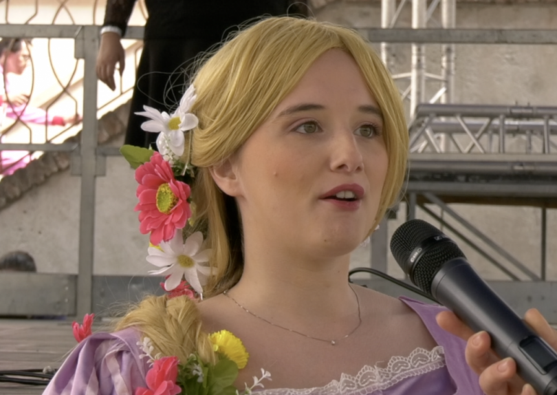 VIDEO - Al Casale Comics con Erika, cosplayer